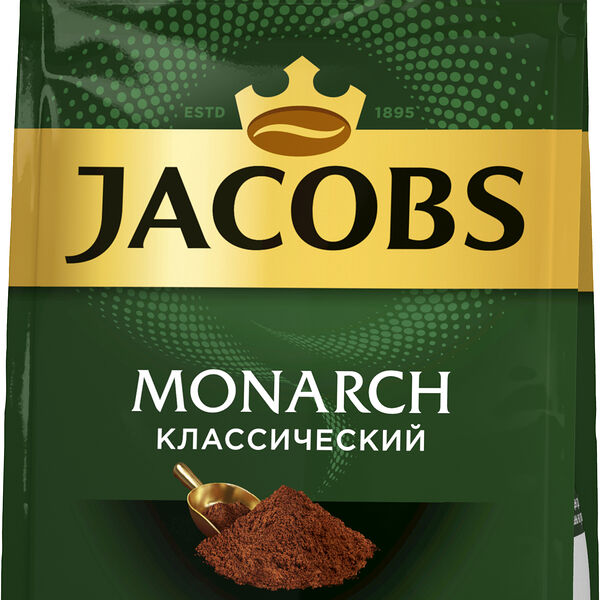 Кофе Jacobs Monarch молотый классический 