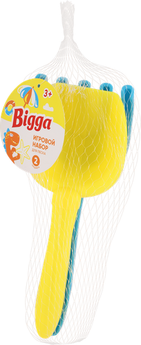 

Набор игровой для песка BIGGA 2 предмета в ассортименте