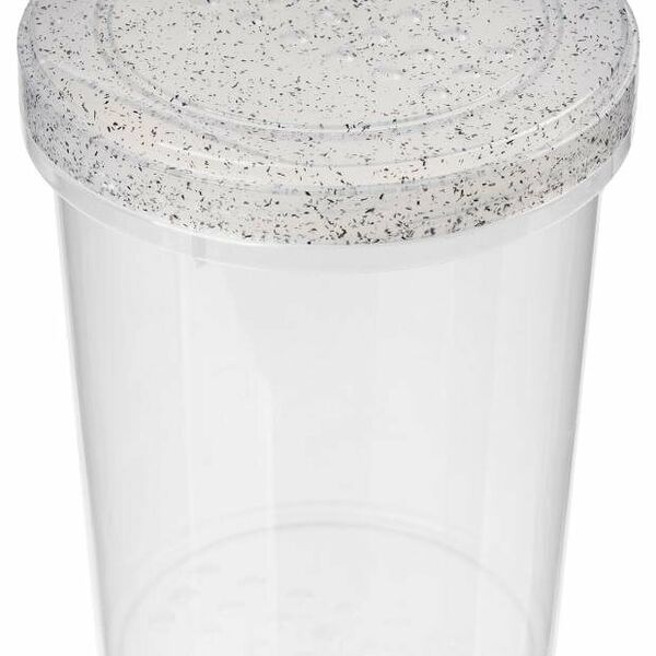 Банка Idiland Гранит с завинчивающейся крышкой, 1 л