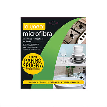 Салфетка из микрофибры для различных поверхностей, Lalynea, 16*20 см, 2 шт., Китай