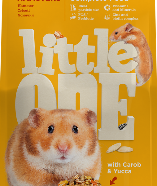 Корм для хомяков Little One 400 г
