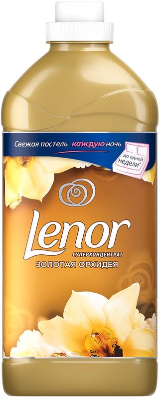

Кондиционер для белья Lenor Золотая Орхидея 1,8 л
