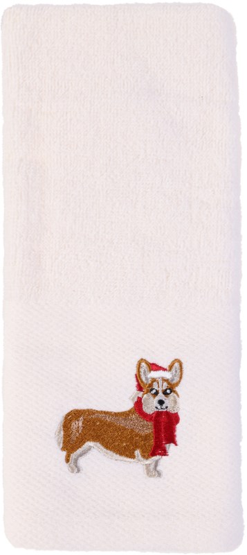 

Полотенце Homeclub 30x50см, с вышивкой