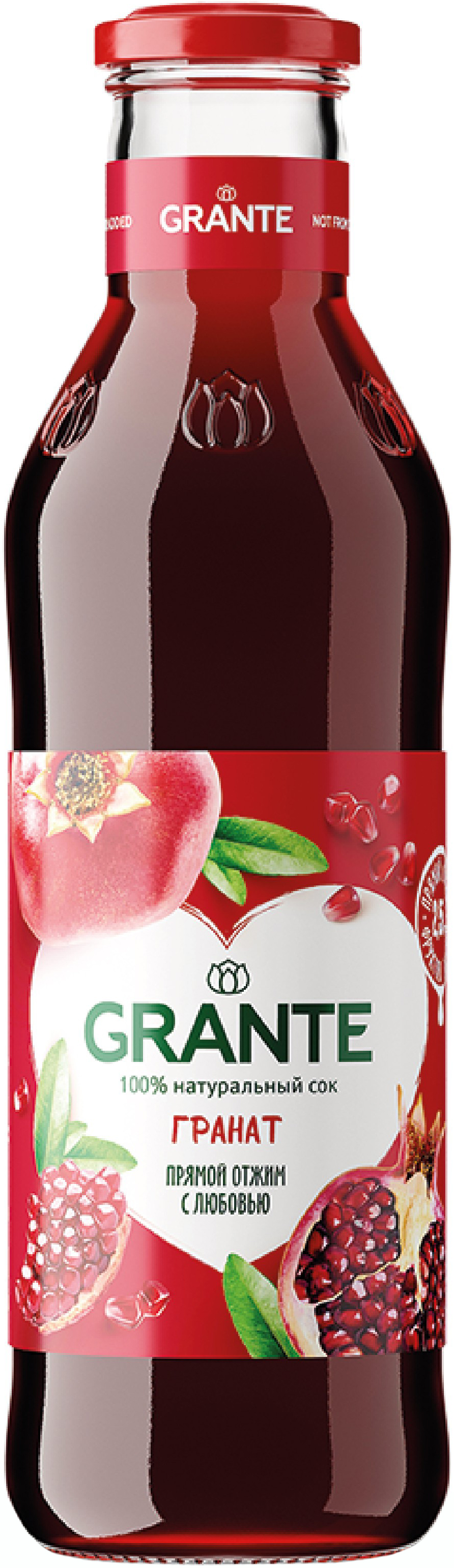 

Сок Grante Nature Гранат прямого отжима