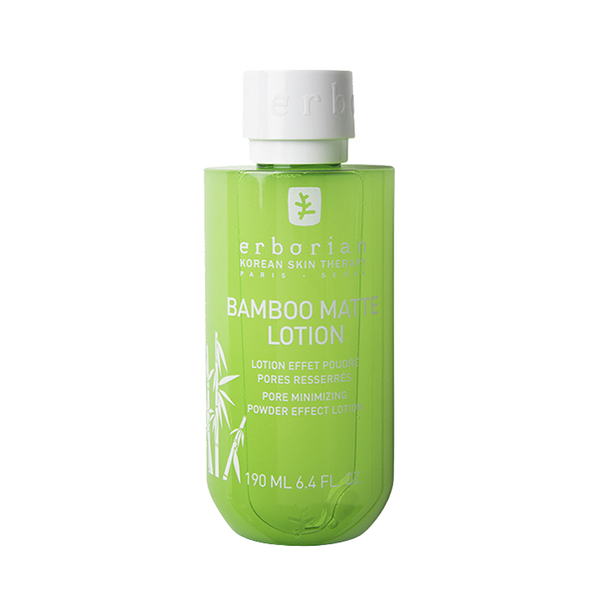 Лосьон для сужения пор Erborian Bamboo Matte Lotion Pore Minimizing Powder Effect 190 мл