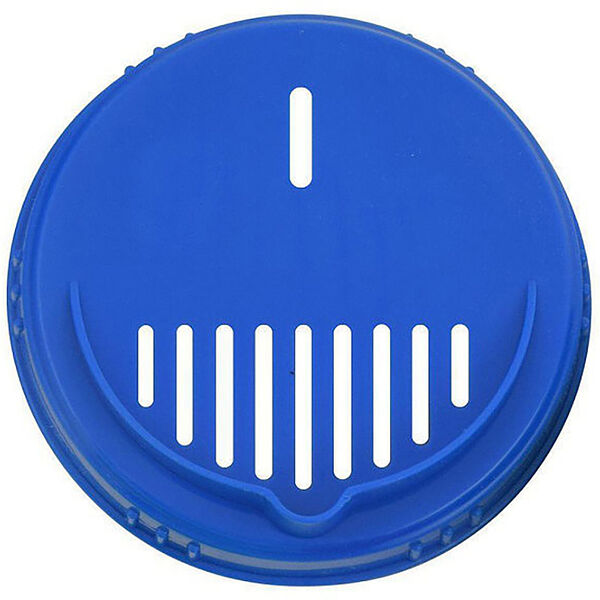 Крышка для слива Азимут 8.2 см, 1 шт