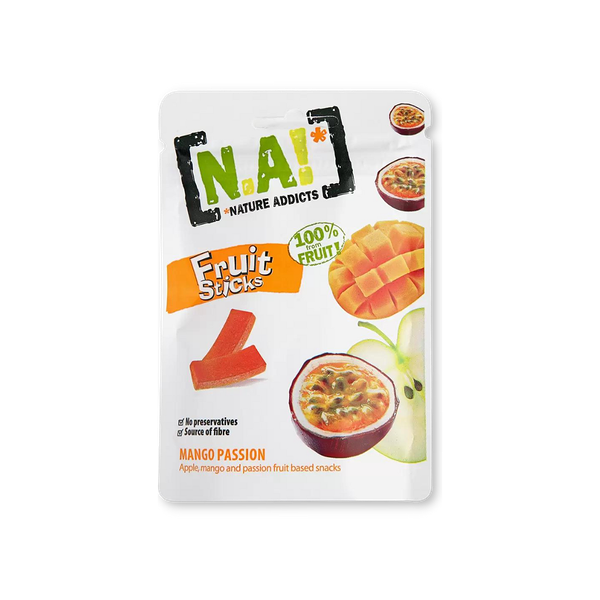 Пастила [N.A!] Nature Addicts фруктовые полоски с манго и маракуйя 35 г