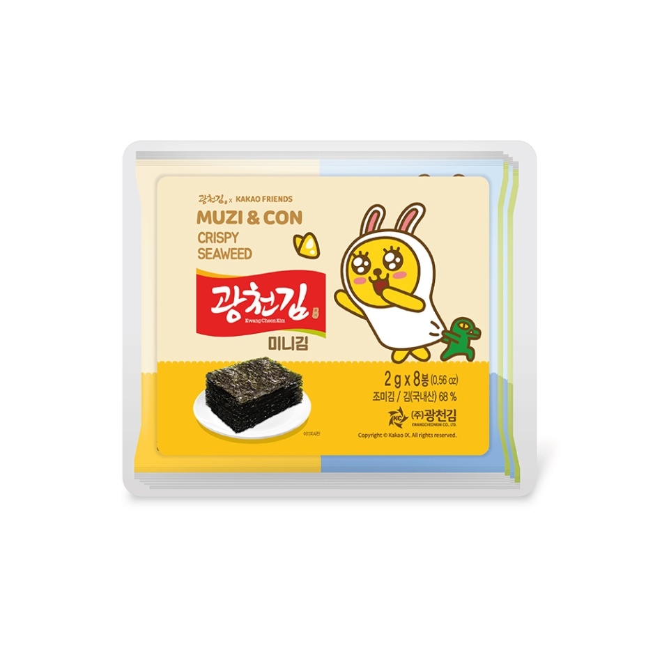 

Чипсы нори классические, Kakao Friends, 16 г