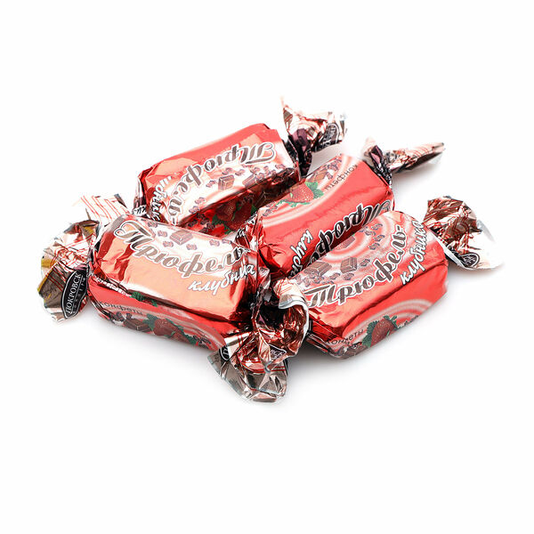 Конфеты трюфель клубника ТМ Покровский