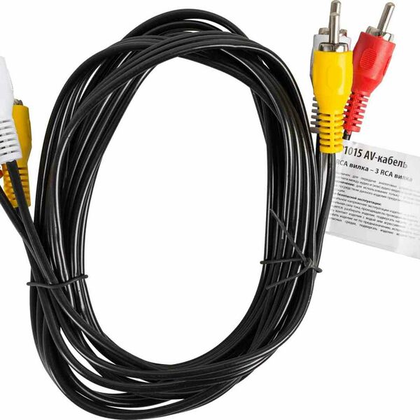 Кабель 3RCA-3RCA ТМ Belsis (Белсис)