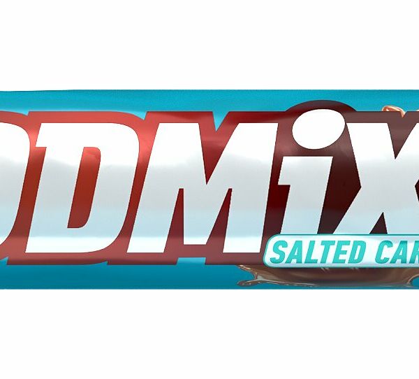 Шоколадный батончик Goodmix солёная карамель хрустящие вафли