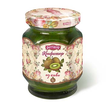 

Конфитюр Ратибор из киви 350 г, Россия