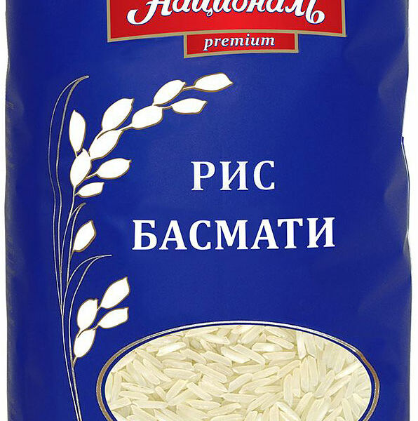 Крупа рис НАЦИОНАЛЬ 