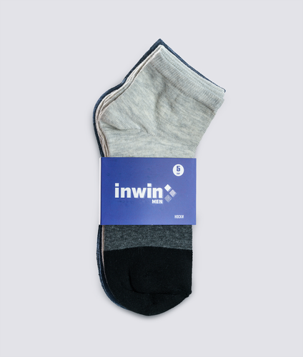 

Носки мужские INWIN р. 25–29, микс, Арт. SMS102, 5пар