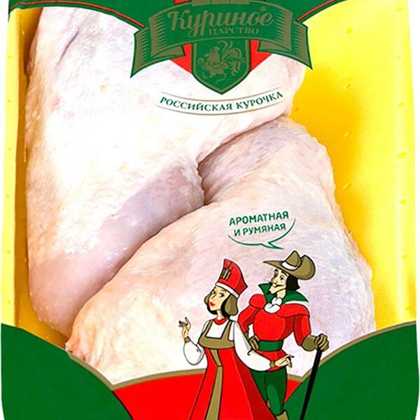 Окорочок куриный Куриное царство цыпленка-бройлера охлажденное, вес