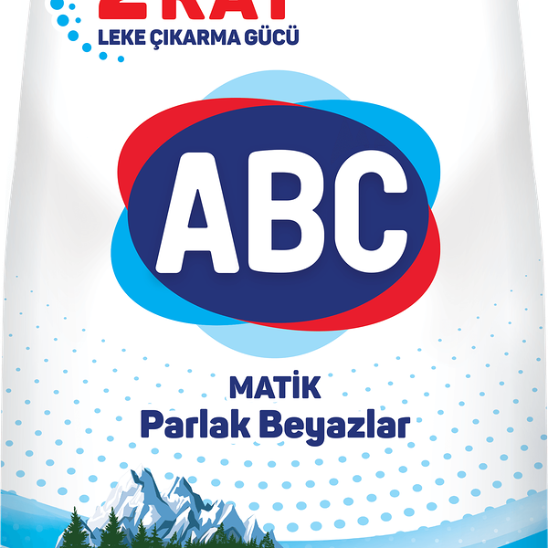 Стиральный порошок ABC Горная свежесть, 4кг