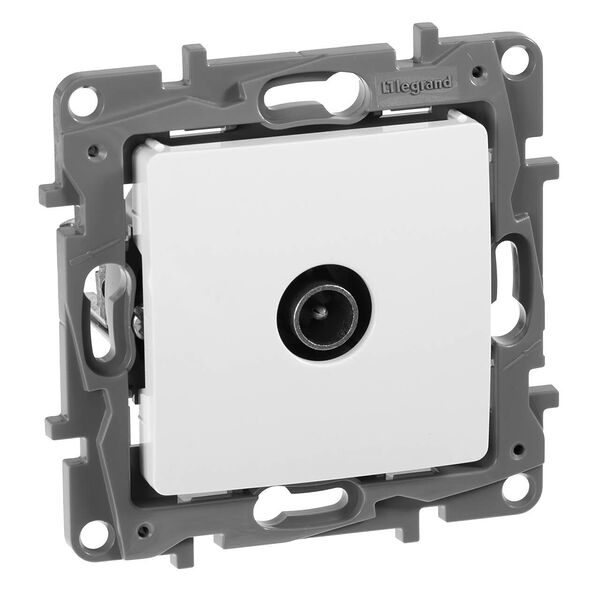 Розетка телевизионная tv ETIKA