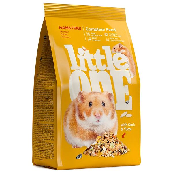Корм для хомяков Little One 400 г