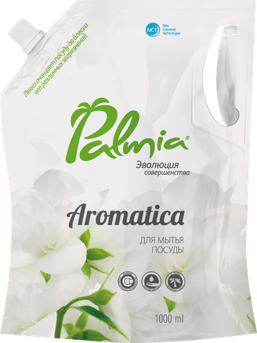 

Средство для мытья посуды Palmia Aromatica Зеленый чай и жасмин 1 л