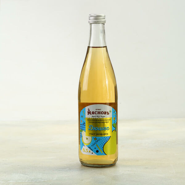 Напиток Дюшес сильногазированный МясновЪ Буфет