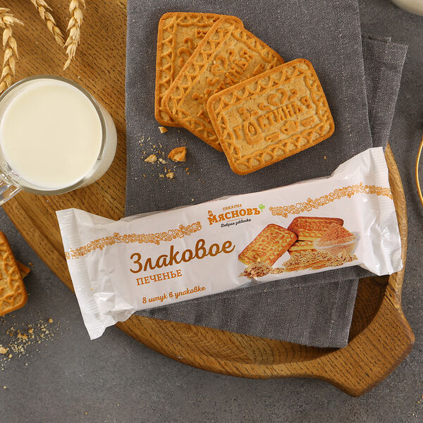 печенье со злаками МясновЪ Пекарня