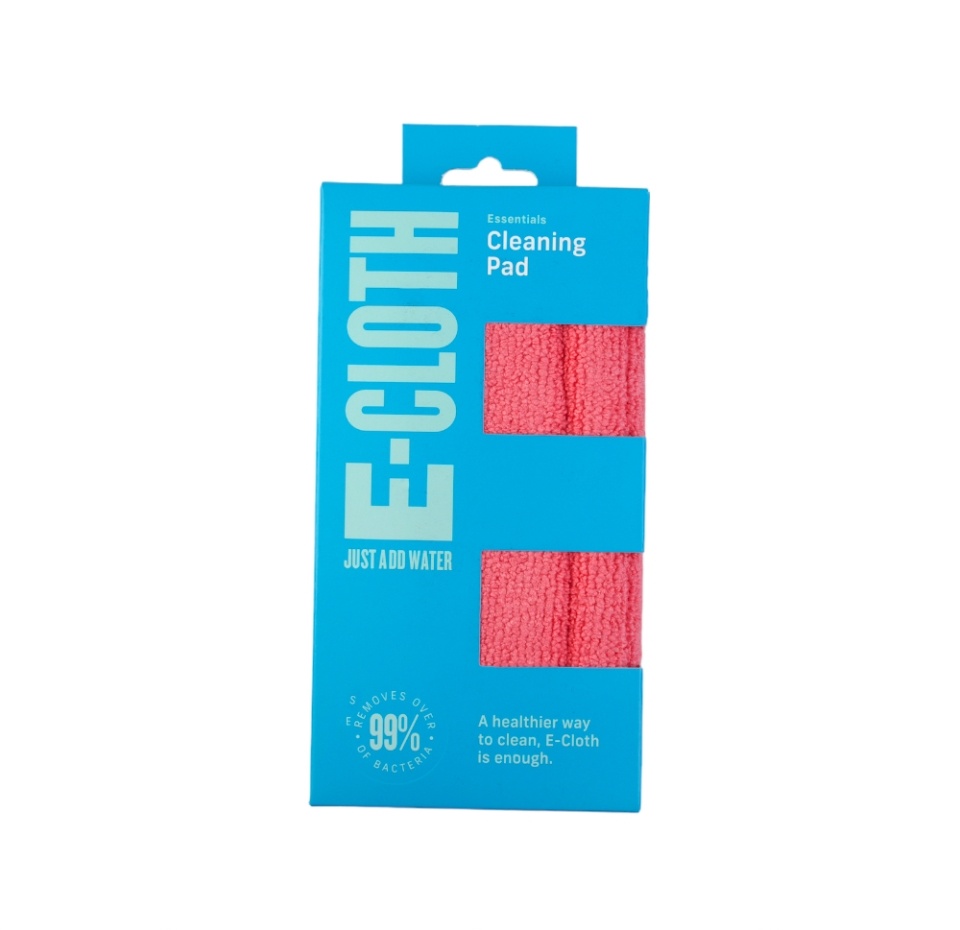 

Подушечка e-cloth для уборки красная, Великобритания