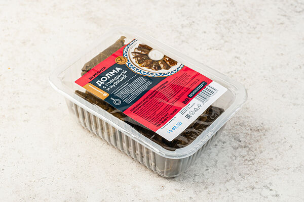 Долма с говядиной и курицей, заморозка Продукт замороженный