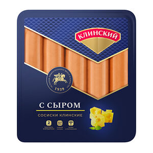 Сосиски Клинский Клинские с сыром