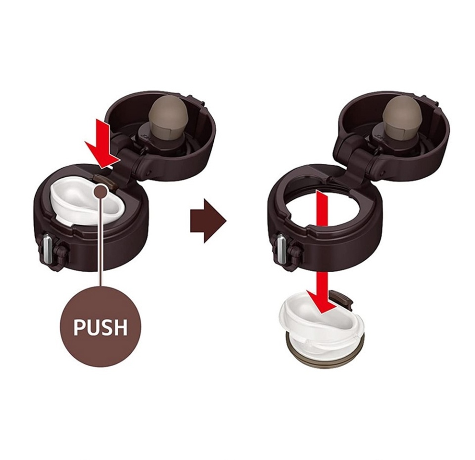 

Термос из нержавеющей стали Thermos Joh-500 bw 500 мл, Малайзия