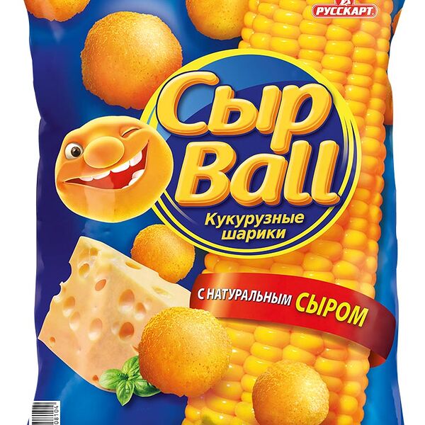 Кукурузные шарики Сыр Ball со вкусом Сыра