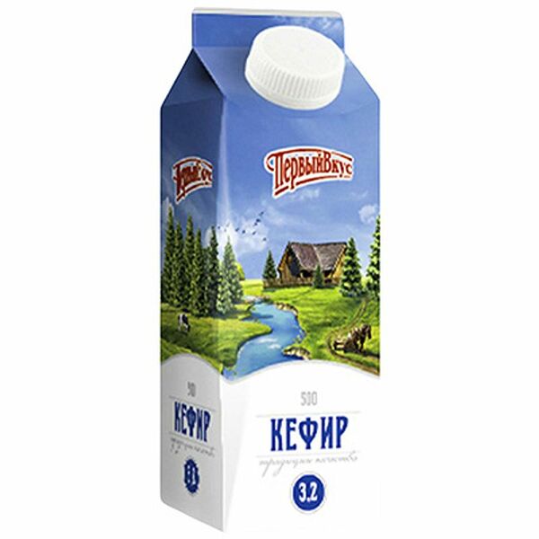 Кефир Первый Вкус 3,2%