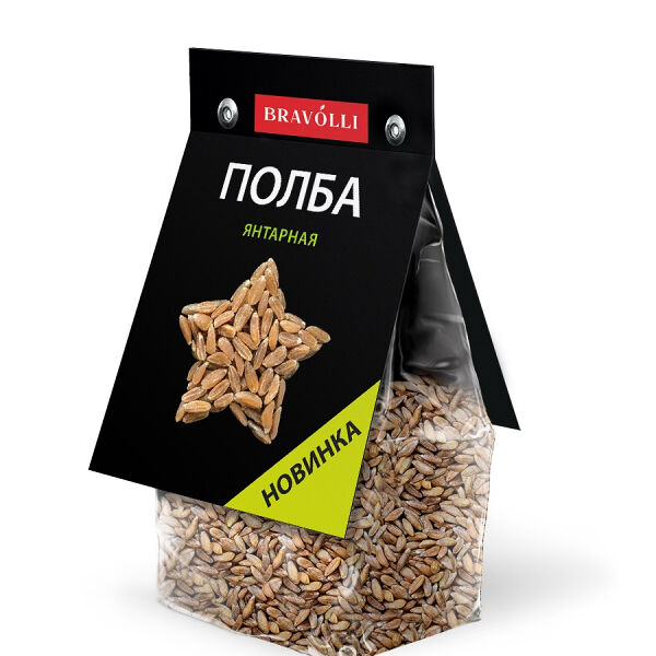 Полба Bravolli Янтарная