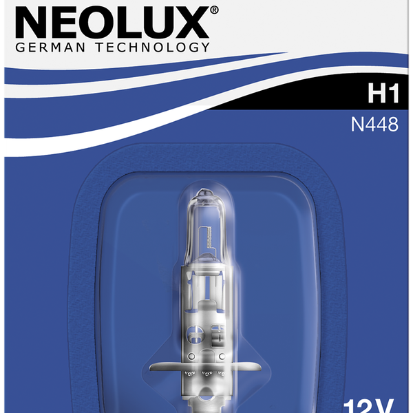 Лампа NEOLUX H1 55W 12V H14.55 Арт. N448-01B