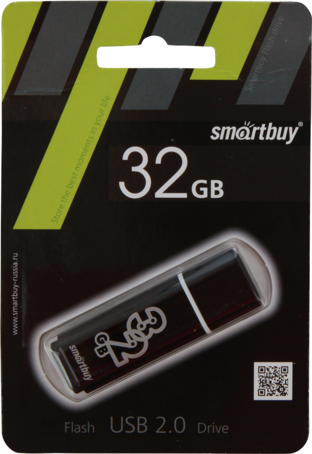 

Флэш-накопитель SMARTBUY Glossy 32GB