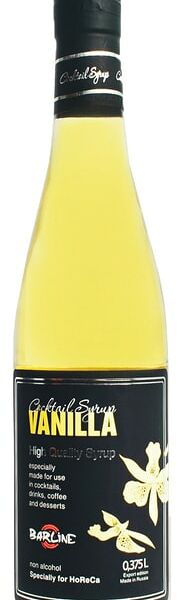 Сироп Barline Ваниль 375мл