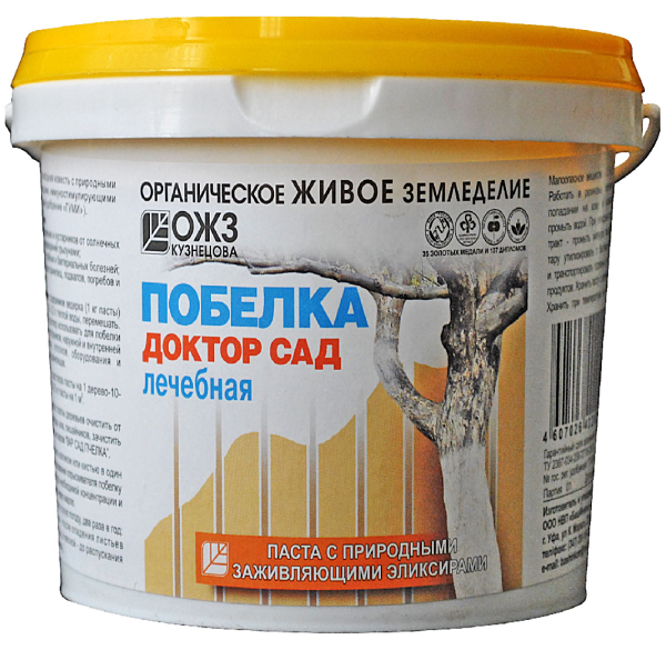 Побелка садовая БашИнком Доктор сад лечебная