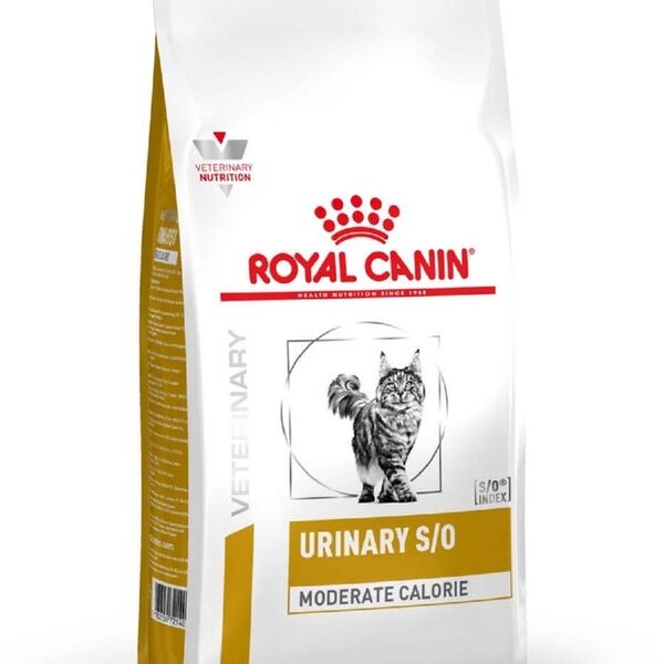 Корм для кошек Royal Canin при лечении МКБ, низкоколорийный