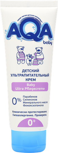 

Крем AQA baby ультрапитательный детский 75 мл