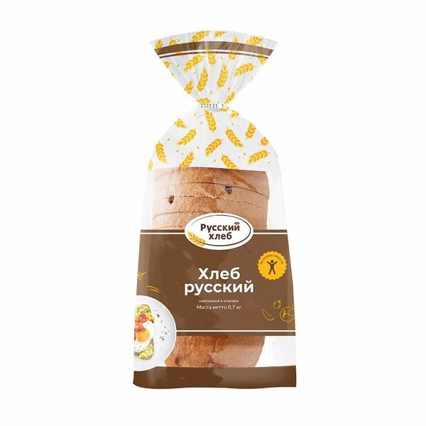 Хлеб Русский Русский хлеб нарезка