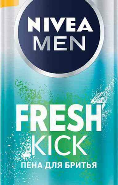 Пена для бритья Nivea Men Fresh Kick Приятная свежесть