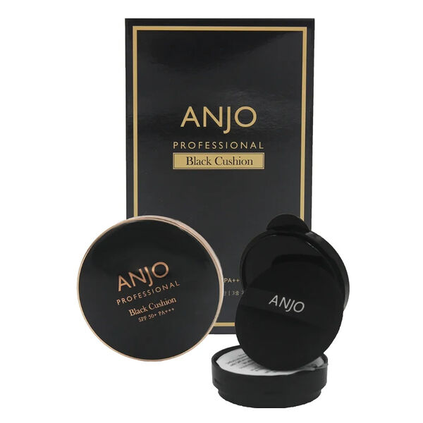 Кушон Anjo Professional Black с экстрактом жемчуга