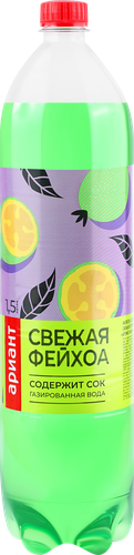 

Напиток газированный Ариант фейхоа