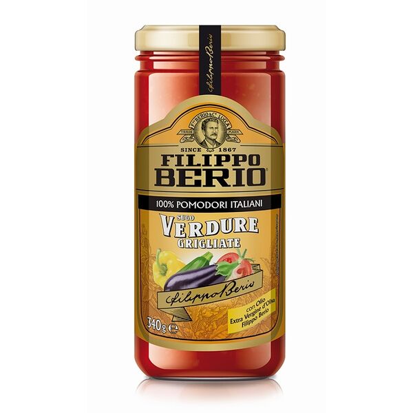 Соус томатный Filippo Berio с овощами на гриле