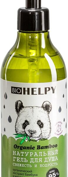 Гель для душа Biohelpy Свежесть и бодрость 400мл