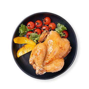 Цыпленок корнишон в чесночном соусе маскарпоне су-вид + соус «Почти готово», Россия