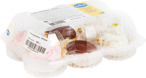 

Набор пирожных КАРАТ ПЛЮС Кроха, 120г