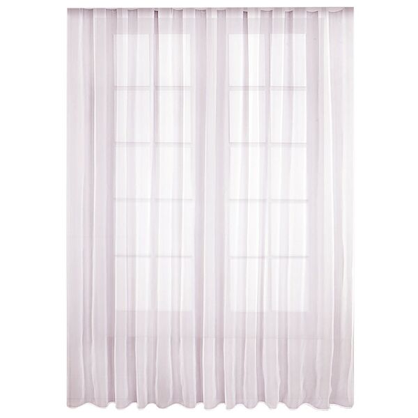 Гардина Belezza Voile, 290х270 см, вуаль розовый