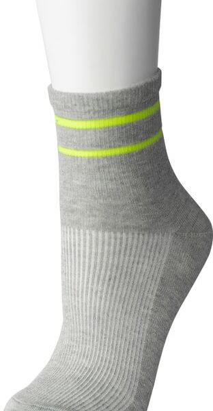 Носки женские Oemen спортивные серые р.25