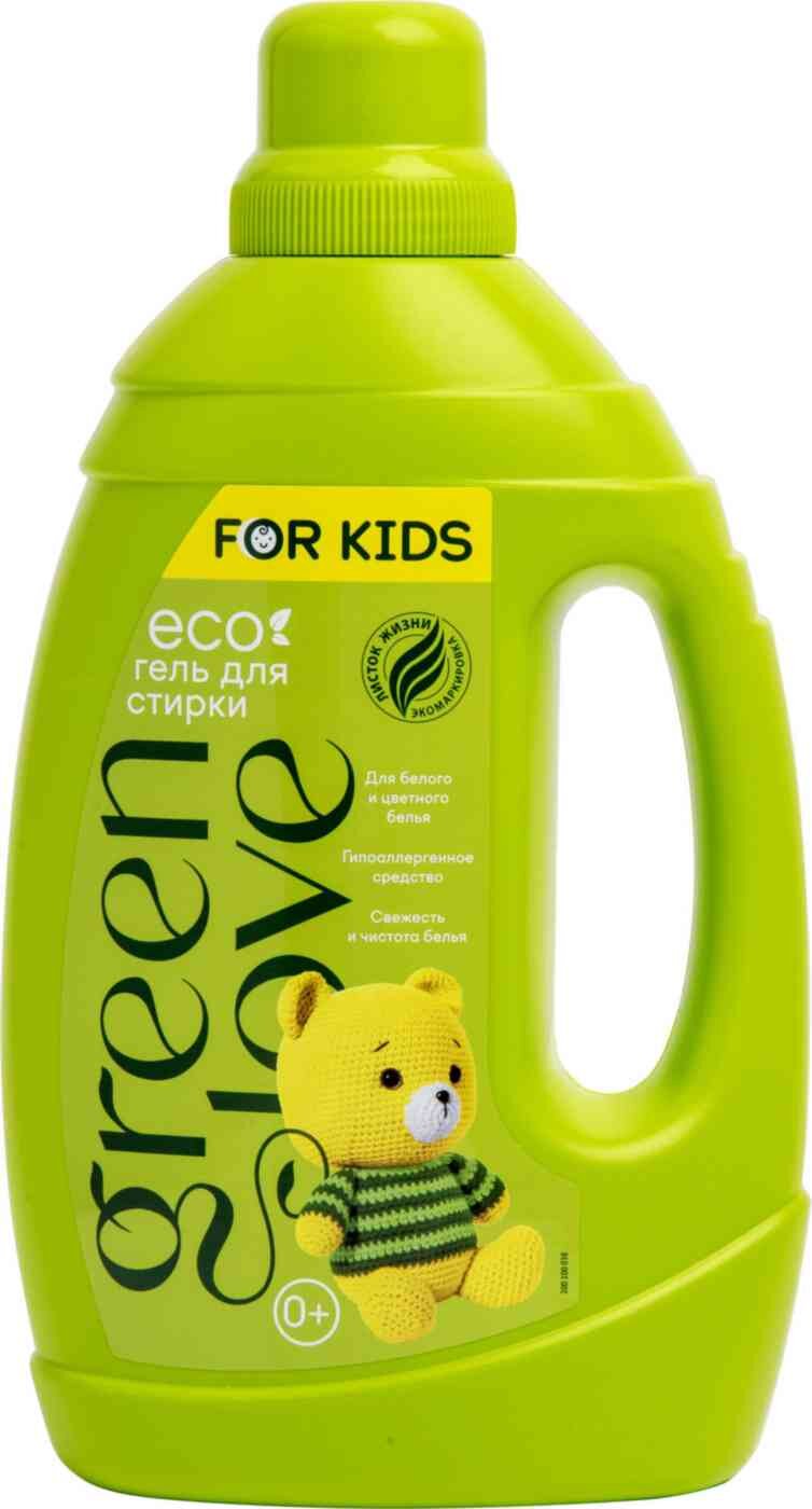 

Гель для стирки детского белья Green Love