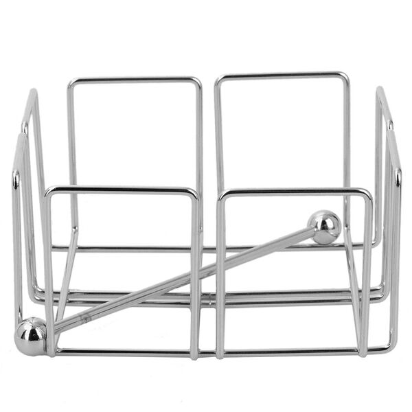 Подставка для салфеток Квадро, металл